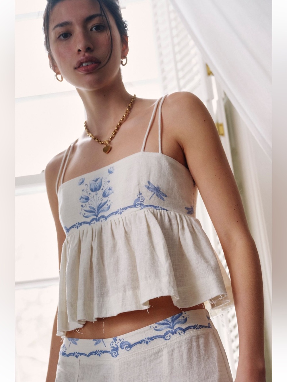 NWT DELFT DREAMS PANT SET - Picture 3 of 8